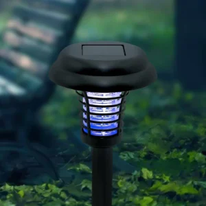 Homska UV LED Solar Powered LED Garden Lighting /Mosquito Trap / Bug Zapper