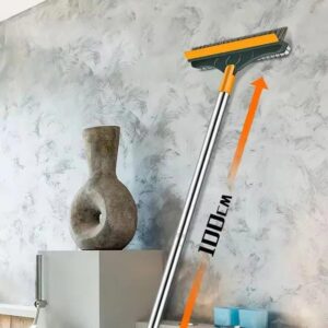 3 in one toilet floor scrub , wipe , corner cleaning brush