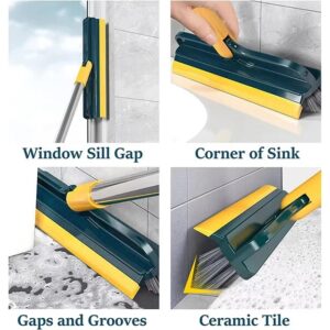 3 in one toilet floor scrub , wipe , corner cleaning brush