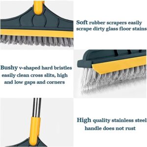 3 in one toilet floor scrub , wipe , corner cleaning brush