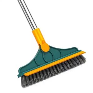 3 in one toilet floor scrub , wipe , corner cleaning brush