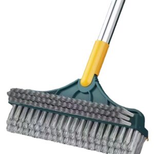 3 in one toilet floor scrub , wipe , corner cleaning brush
