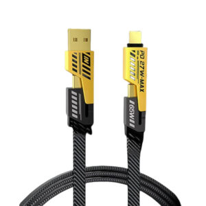 Homska Four in one charging & sync wire 27w pd + 65w