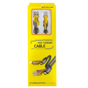 Homska Four in one charging & sync wire 27w pd + 65w