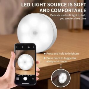 Homska Motion Sensor LED Light Set of 3, a battery-operated, smart lighting solution