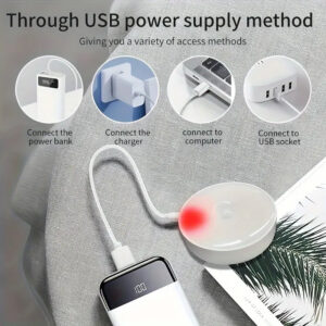 Homska Motion Sensor LED Light Set of 3, a battery-operated, smart lighting solution