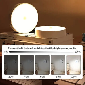 Homska Motion Sensor LED Light Set of 3, a battery-operated, smart lighting solution