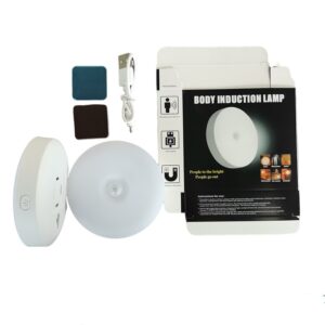 Homska Motion Sensor LED Light Set of 3, a battery-operated, smart lighting solution